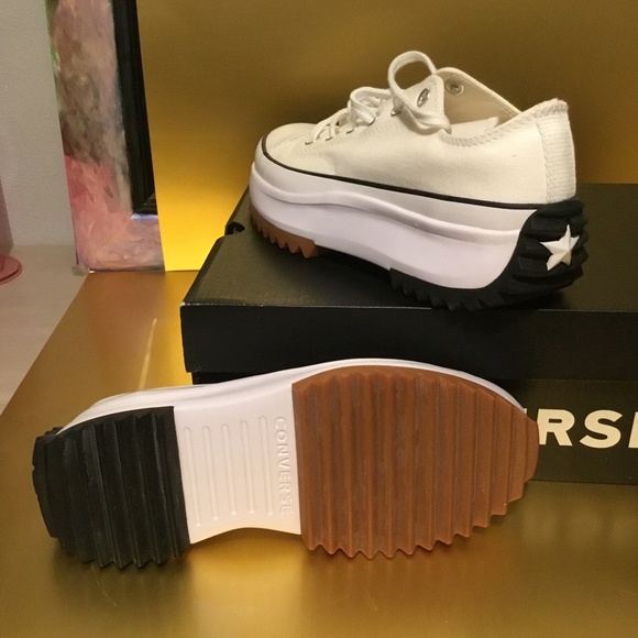 CONVERSE Women’s RUN STAR HIKE SNEAKERS - Picture 6 of 6